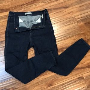 Madewell 10” High Riser Skinny Skinny Jean 28